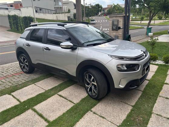 CITROËN C4 CACTUS 1.6 THP FLEX SHINE PACK EAT6